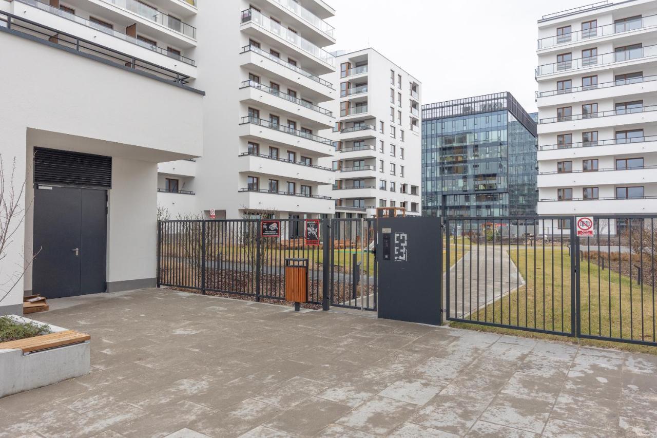 Brand New Business Apartament Варшава Екстер'єр фото