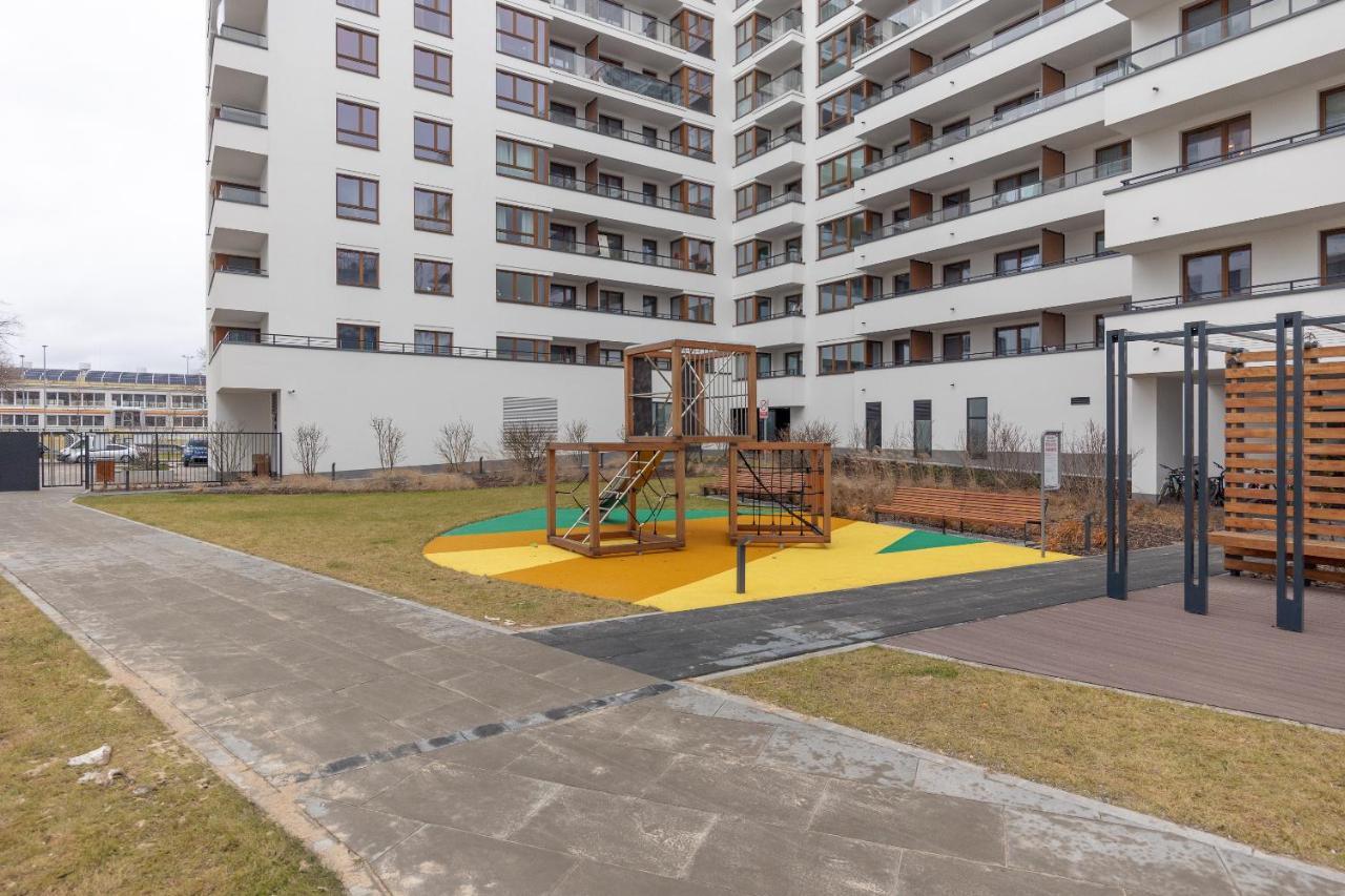 Brand New Business Apartament Варшава Екстер'єр фото