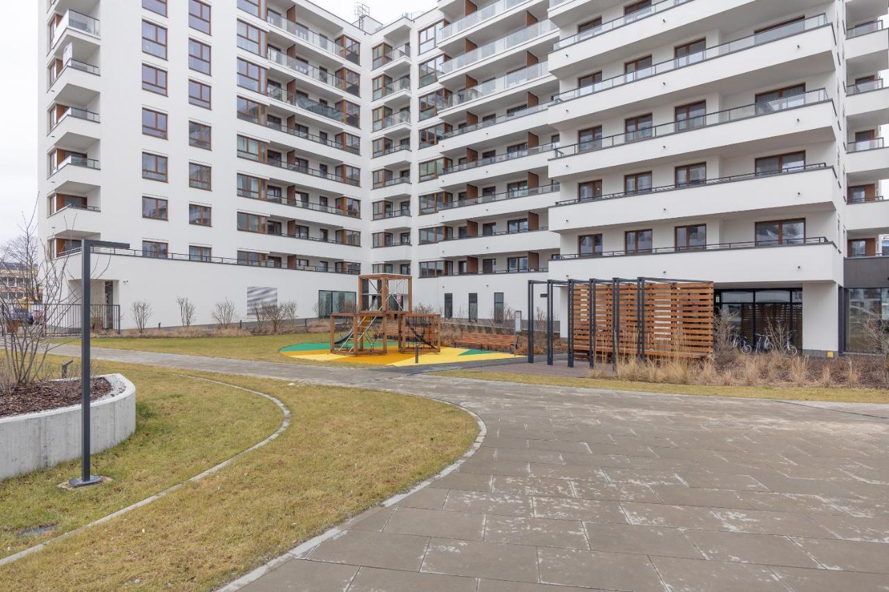 Brand New Business Apartament Варшава Екстер'єр фото